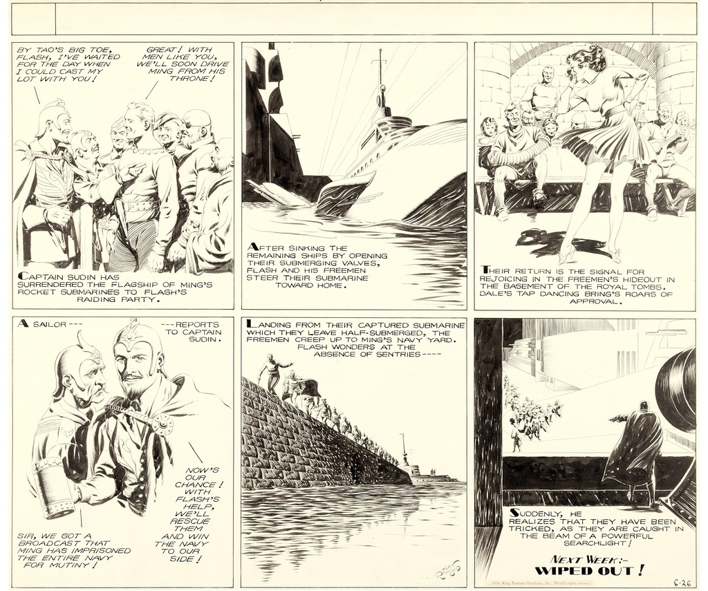 Alex RAYMOND et ses personnages - Page 8 Fg260610