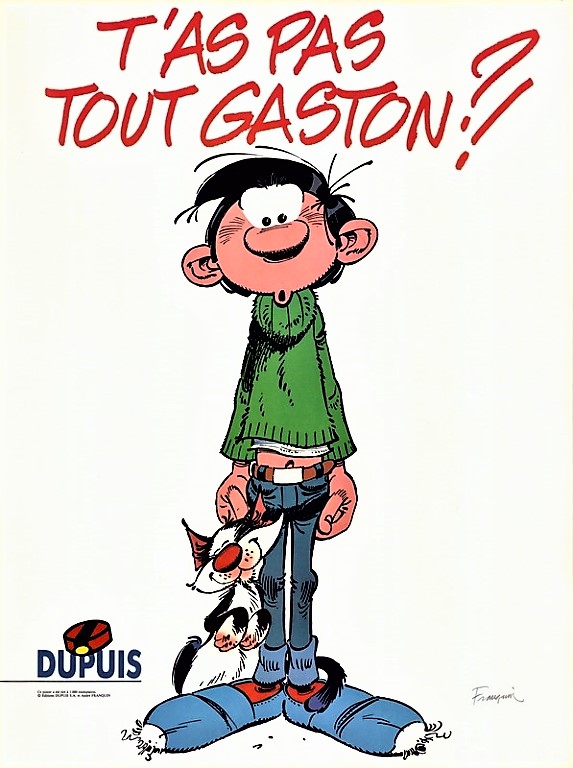 Les dessins ou bds à finalité publicitaire - Page 8 Gaston12