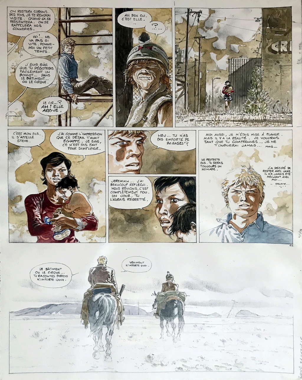 Hermann le dessinateur sans limite - Page 15 Herman15