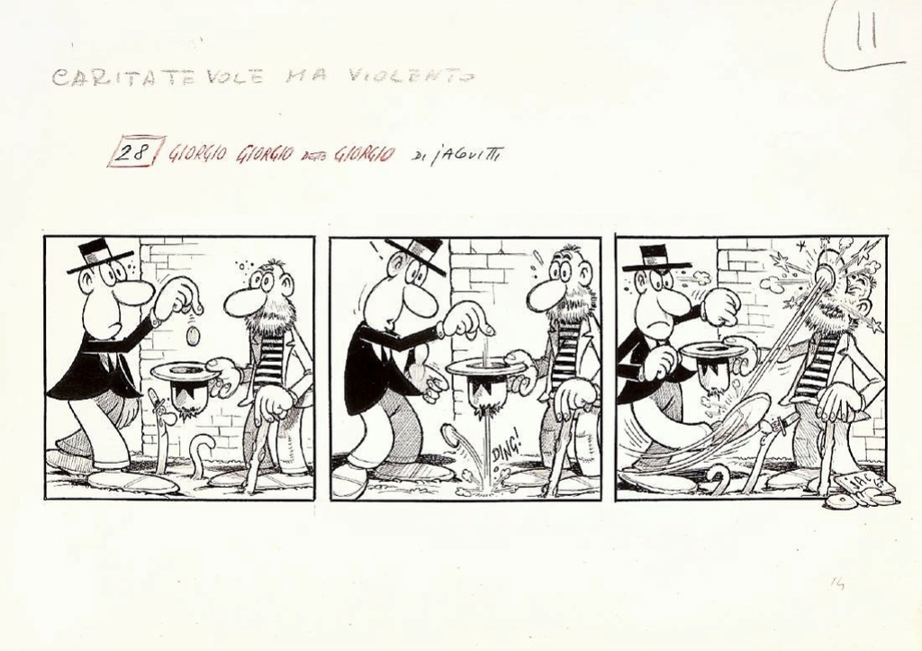 Un Maître de l'art satirique : Benito JACOVITTI - Page 10 Jacovi15