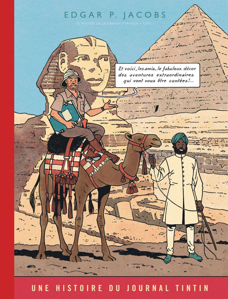 Pleins feux sur Edgar Pierre JACOBS et Blake et Mortimer (2ème partie en cours) - Page 27 Pyrami10