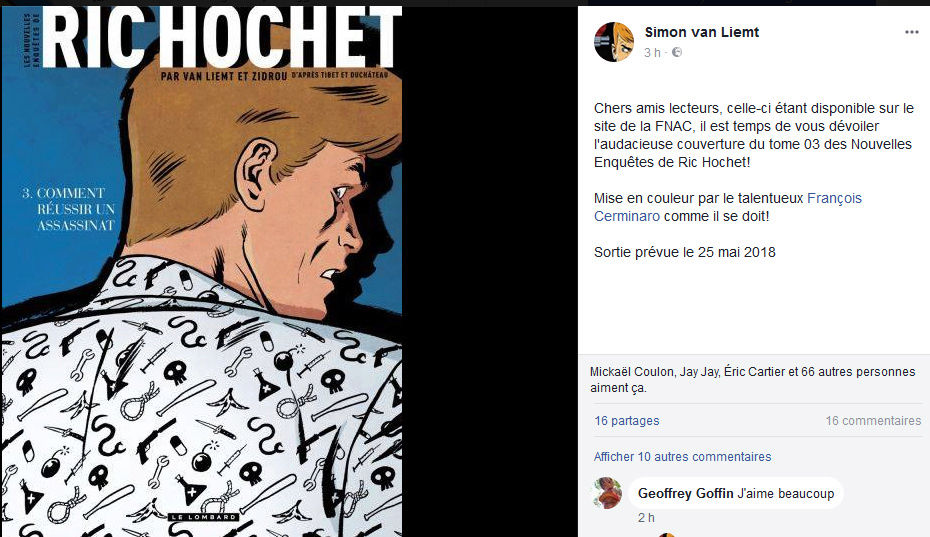 Ric Hochet par Van Liemt et Zidrou - Page 4 Rhnew10