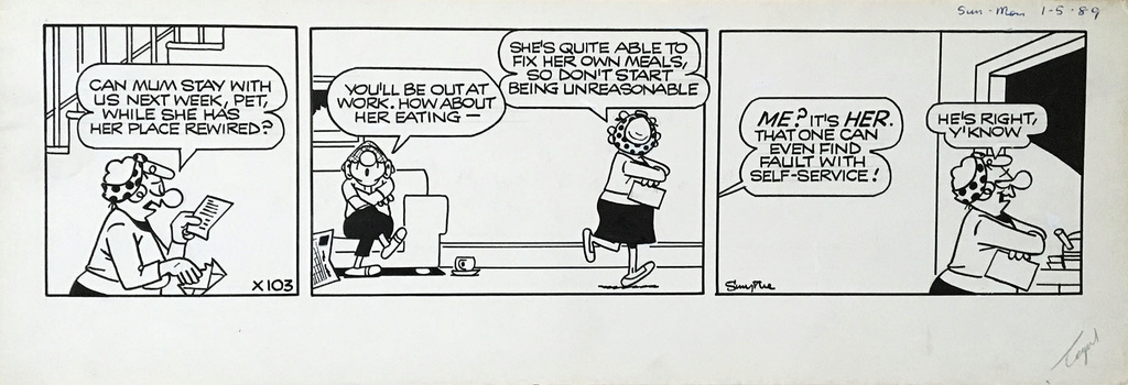 andy capp - Reg Smythe - Page 2 Smythe11