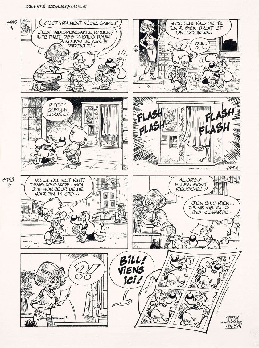Boule et Bill, l'exemple-type d'une reprise réussie - Page 2 Verron10