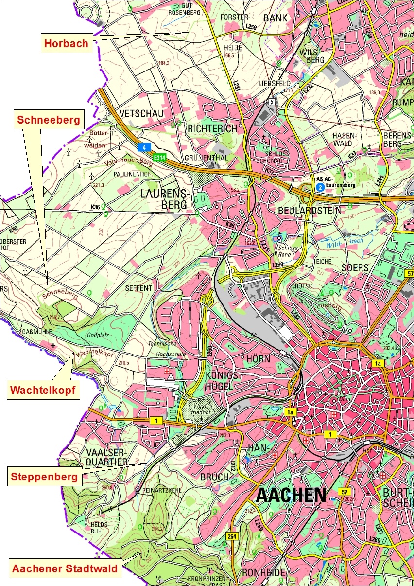 Bataille de la forêt de Hürtgen Aachen11