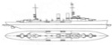 Le navire type Cuirassé de poche "Deutschland" (1) Proj210