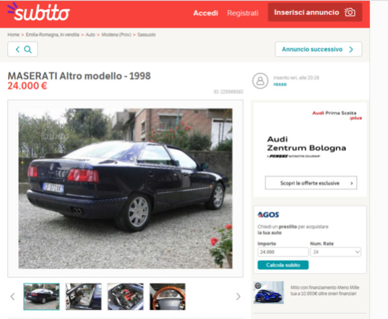 Quattroporte IV immagini Cattur10