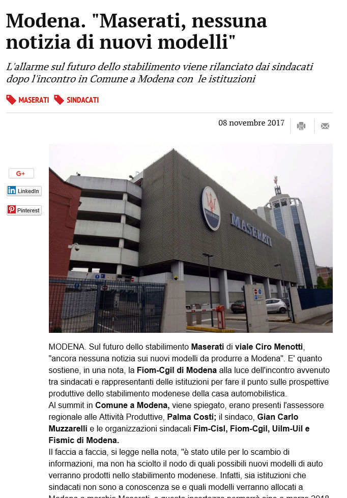 L'andamento del marchio Maserati sul mercato auto nuove - 2017 - Pagina 3 Cattur12