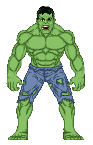 DC, Marvel and Others (My micros Super Heroes) Hulk_b10