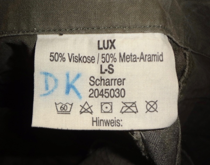 Luxembourg Smock and FR trousers Dsc00222