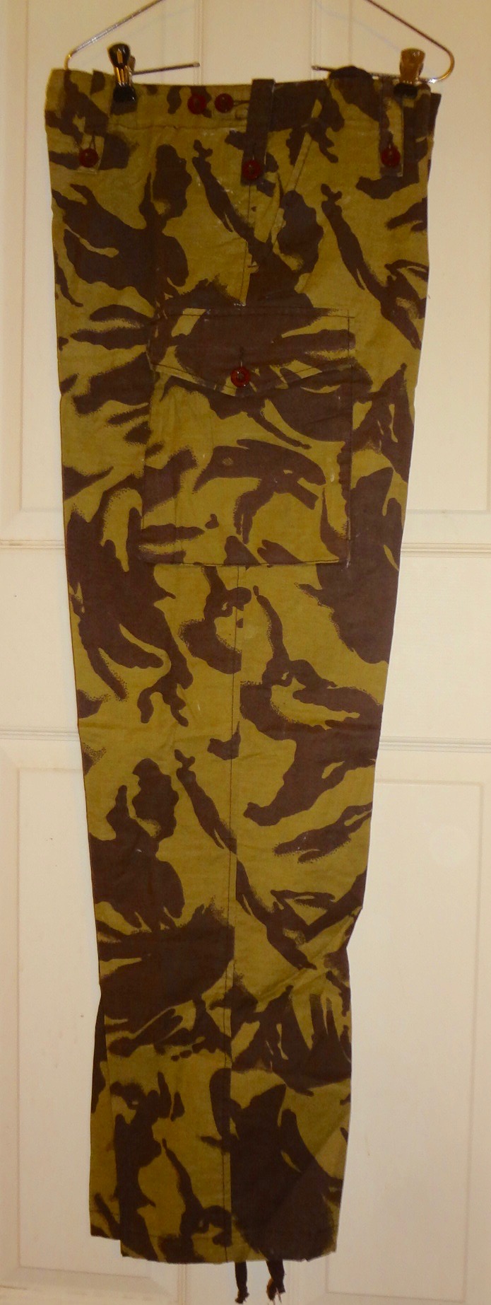 So what is this strange 2 color desert uniform? Dsc09812