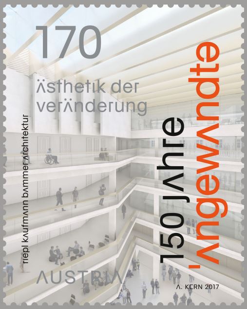 Sondermarke „150 Jahre Universität für angewandte Kunst Wien“ 1_ange10