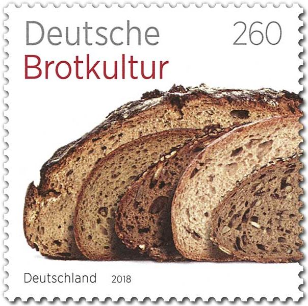 Weihnachten - Ausgaben 2018 Deutschland 4_brot10