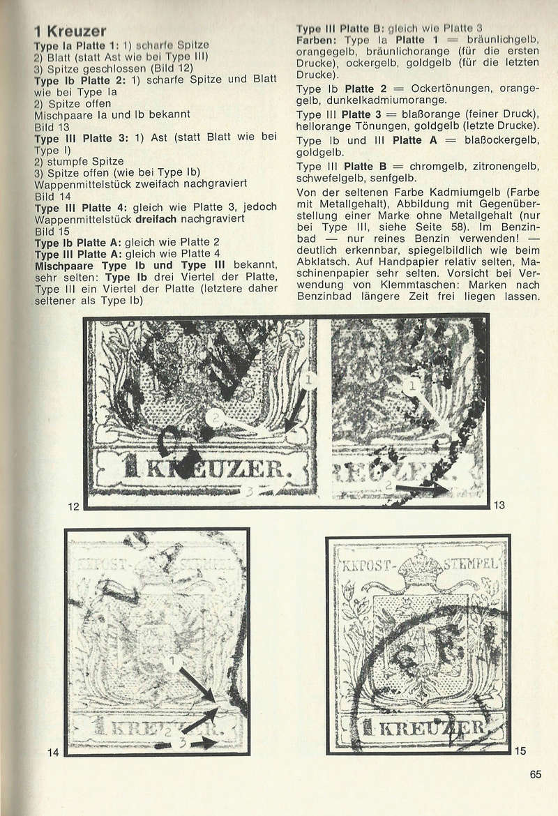 Die erste Österreichische Ausgabe 1850 - Seite 15 Huber_11