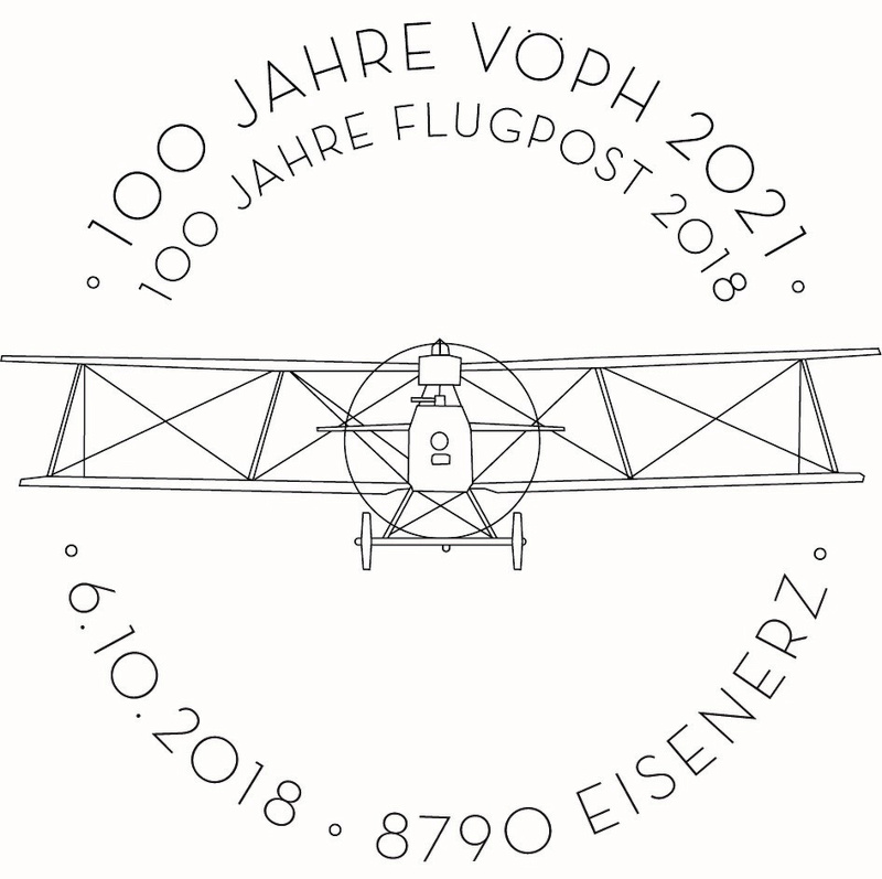 Sondermarke (Block) 100. Jahre Flugpost Sst_1010