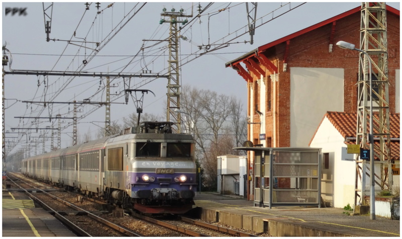 Photos et vidéos de la ligne Bordeaux - Toulouse - Narbonne - Sète (de 2017 à nos jours) - Page 2 31_esc10