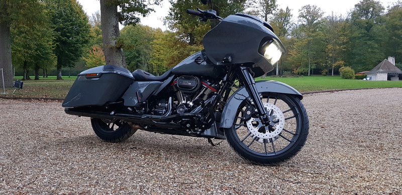 Nouveau Rod Glide CVO 2018 2017-114