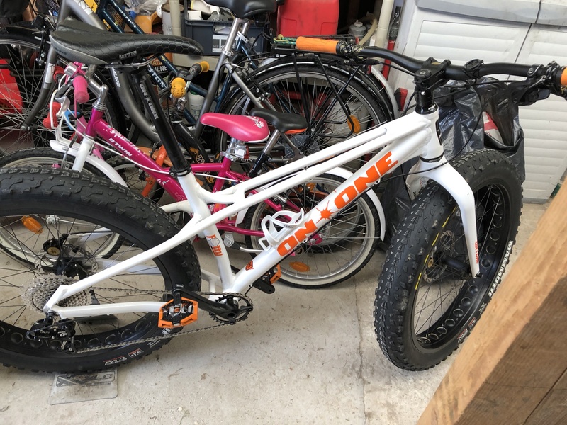 A vendre fat Bike on one taille L  0394b710