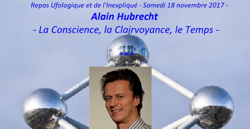 Repas Ufo et/ de l'Inexpliqué  avec Alain Hubrecht (Clairconscience - Clairvoyance - Temps) Affich12