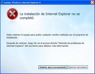 Internet Explorer 7 y 8 no se puede instalar [Solucionado] Instal11