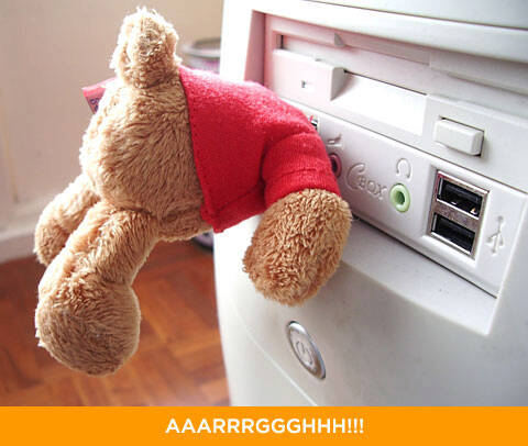 the flash teddy bear