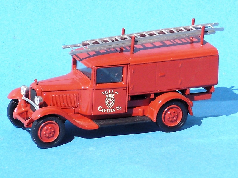 Citroën miniatures > "Véhicules des Sapeurs-Pompiers"  C4_pom10