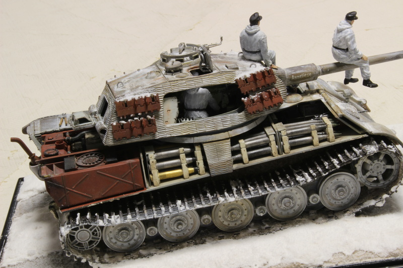 king tiger "annelise "takom 1/35 Img_7952