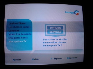 Gérer vos options TV depuis votre decodeur Dsc00010