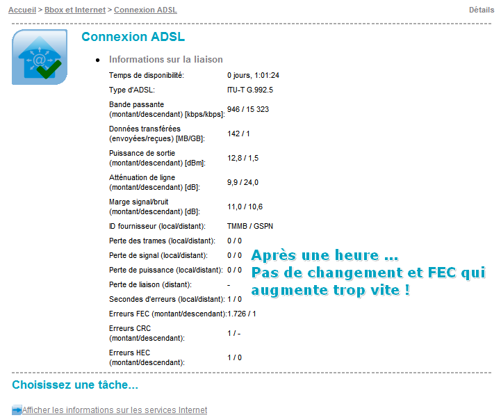 MAJ Firmware 8.4.B.0 - Pb Erreurs FEC/CRC/HEC Montant Firmwa11