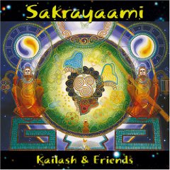 Kailash and Friends  Sakrayaami Cd_cov10
