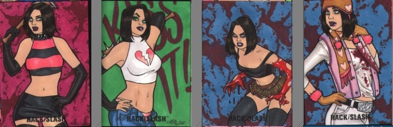 FoxyArt: Lady Death, Hack/Slash cards for sale - Page 4 Pictur10