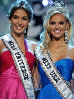 Candidata a Miss USA pierde corona por no apoyar "matrimonio" homosexual Missus10