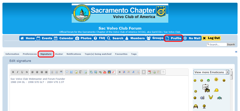 Topics tagged under how-to on Sac Volvo Club Forum Sacvco16