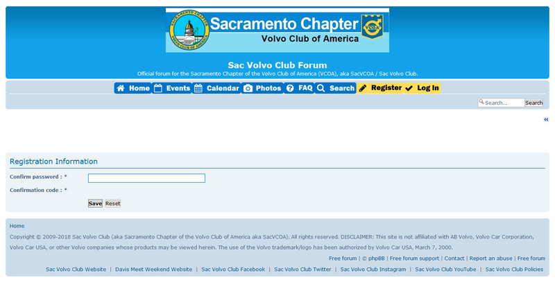 Topics tagged under support on Sac Volvo Club Forum Sacvco22