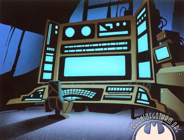 BATMAN ANIMATED THE NEWS ADVENTURES Tylych10