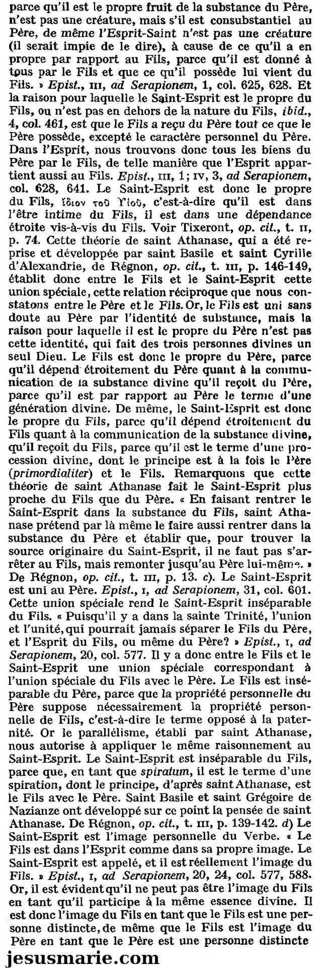 Filioque: les Pères grecs du IVe sècle et les Pères latins. Image_23