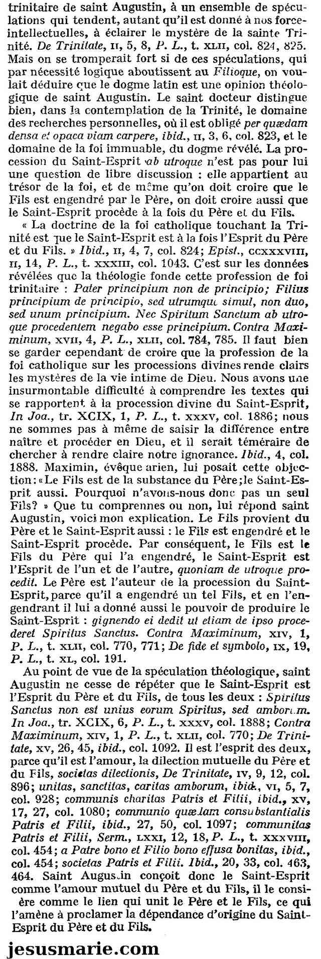 Filioque: les Pères grecs du IVe sècle et les Pères latins. Image_48