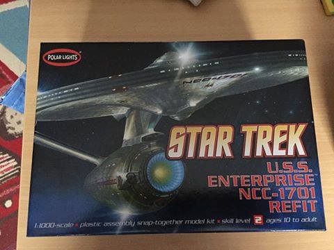 USS ENTERPRISE au 1:350 0111