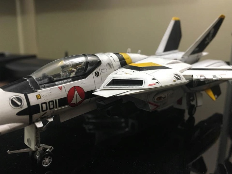 VF-1S version Roy Fokker, Macross Aie Oboete Imasuka 0214