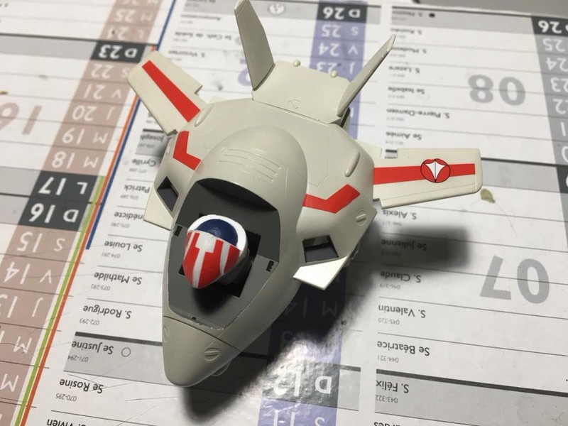 VF-1J Hikari Hichijo version TV egg plane (Macross) 0611