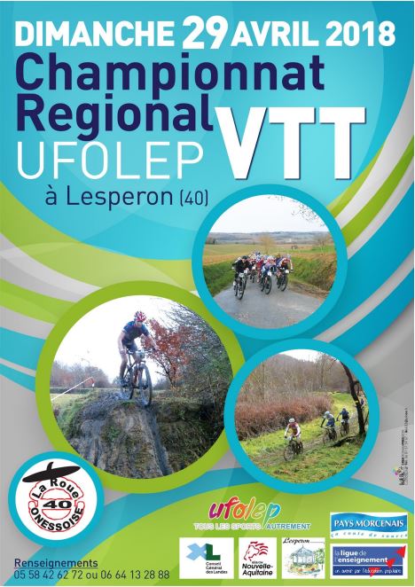 CHAMPIONNAT REGIONAL DE VTT Affich10