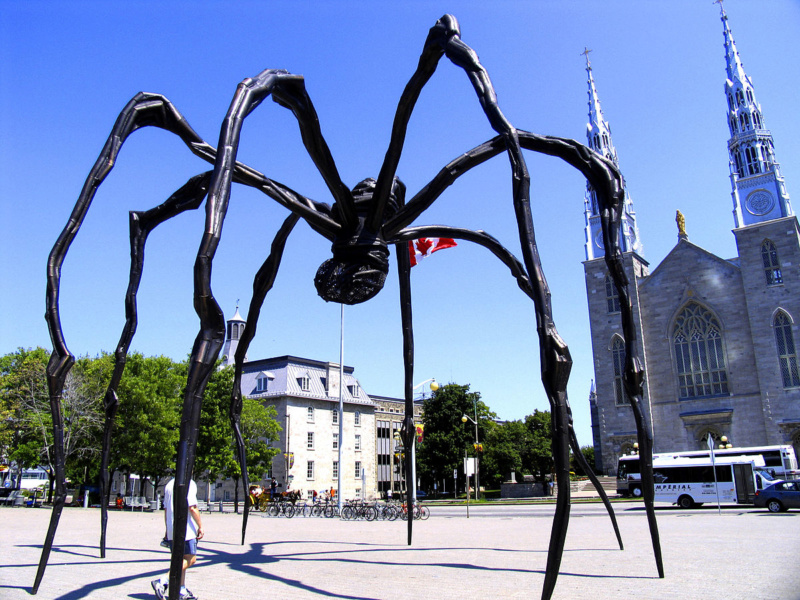 "Maman", les araignées-sculptures de Louise Bourgeois dans le monde 1200px34
