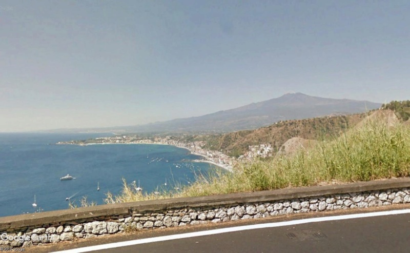 Street View : Lieux représentés sur des peintures célèbres (ou un peu moins) - Page 3 Etna10