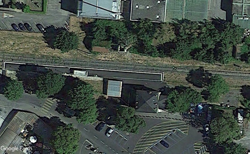 Street View: Bâtiments déplacés Gare110