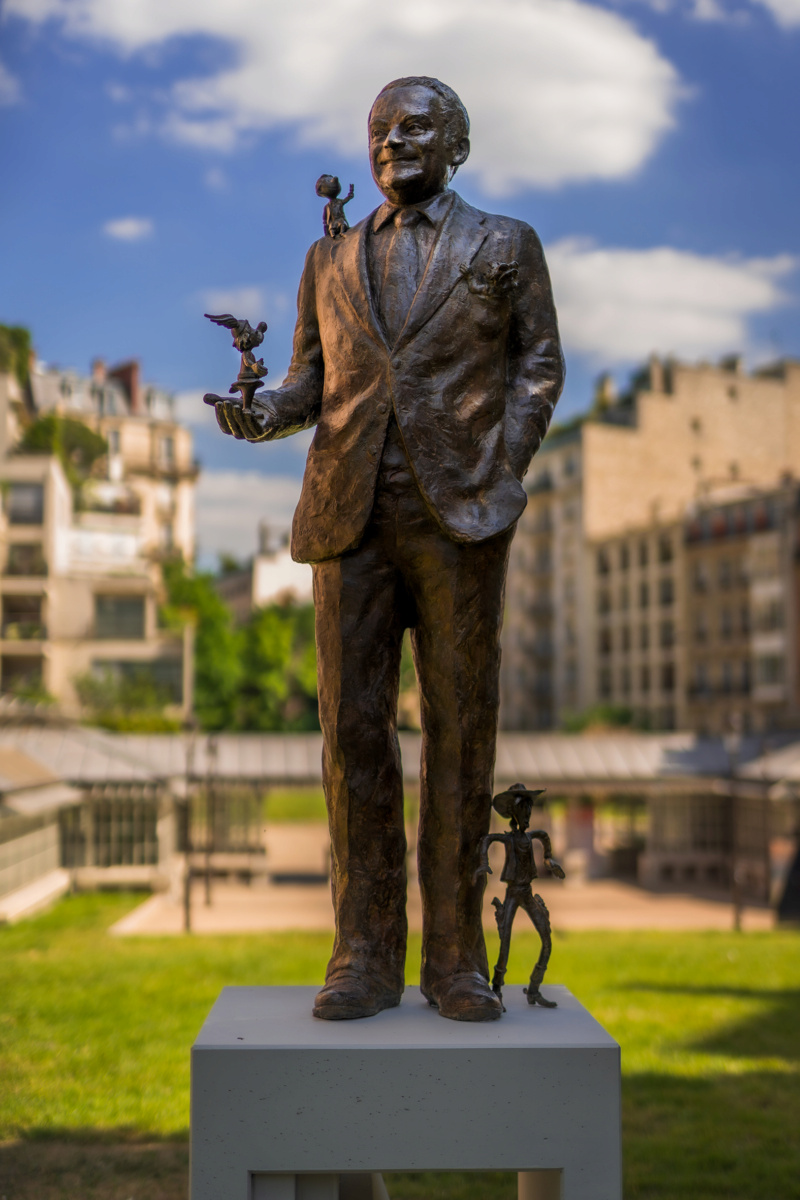 [FRANCE] Paris méconnu - Page 13 Statue20