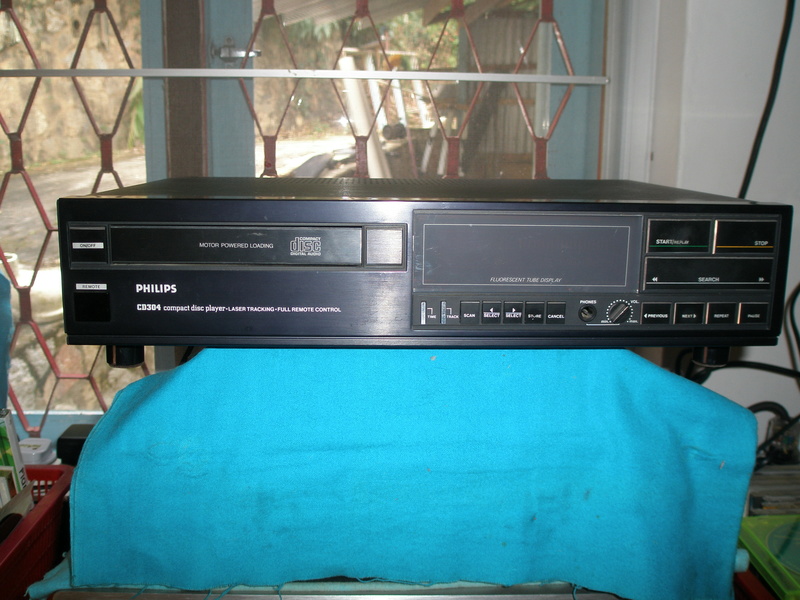 philips cd304  used SOLD) P1010518