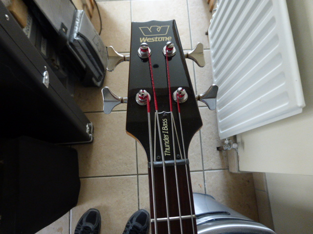 Thunder 1 A Fretless bass P1000625