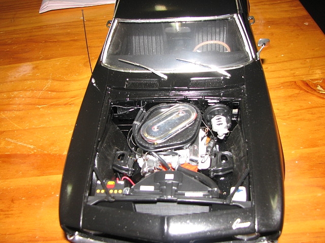 1/12th '69 Camaro Eng210