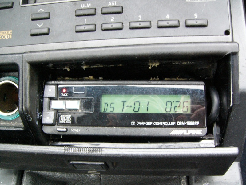Lecteur CD + Chaine HiFi R25 V6 Phase 2 P1110511