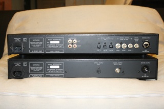 Audiolab 8000CDM CD transport & 8000DAC D/A converter (Used) - SOLD Pictur11